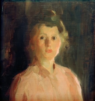 15歳のヘレン 作： Alexej von Jawlensky