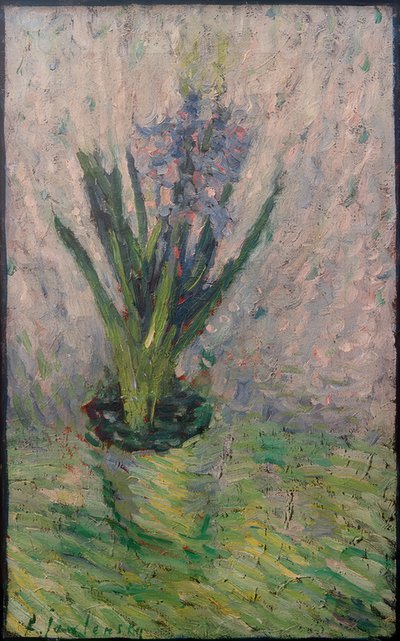 ヒヤシンス 作： Alexej von Jawlensky