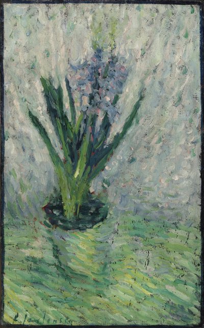 ヒヤシンス 作： Alexej von Jawlensky