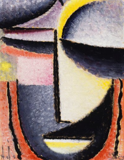インナーサイト、1928 作： Alexej von Jawlensky