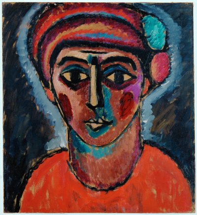  作： Alexej von Jawlensky