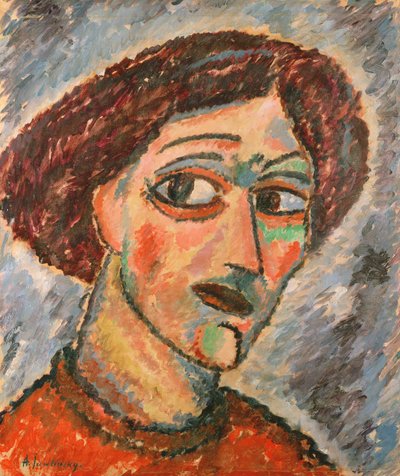 カインドヘッド、1913年頃 作： Alexej von Jawlensky