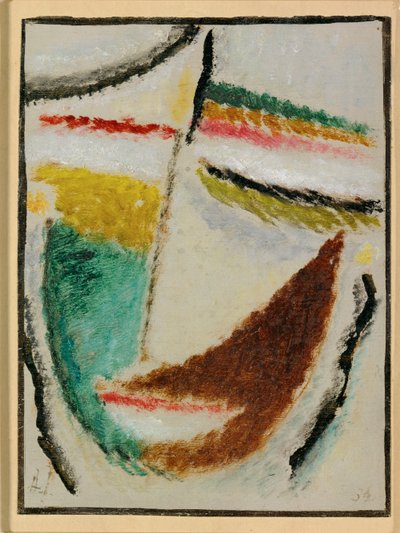  作： Alexej von Jawlensky