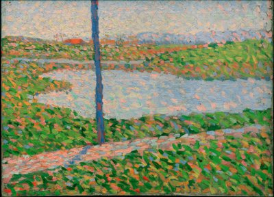 湖のある風景 作： Alexej von Jawlensky