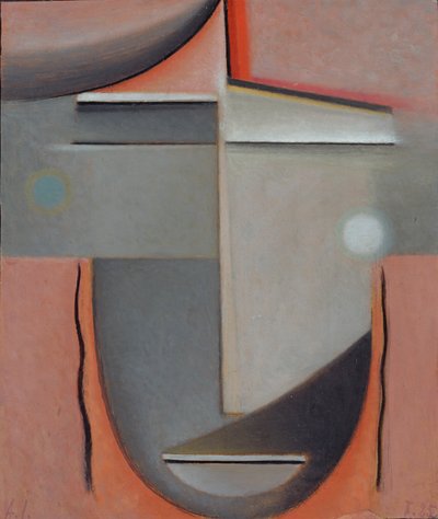  作： Alexej von Jawlensky