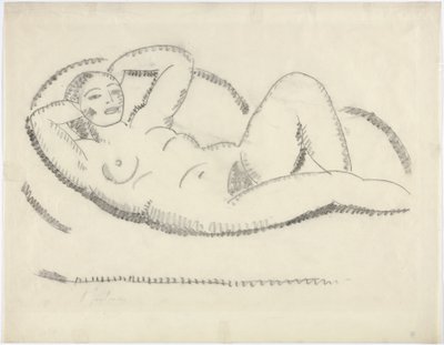 嘘つき行為 作： Alexej von Jawlensky