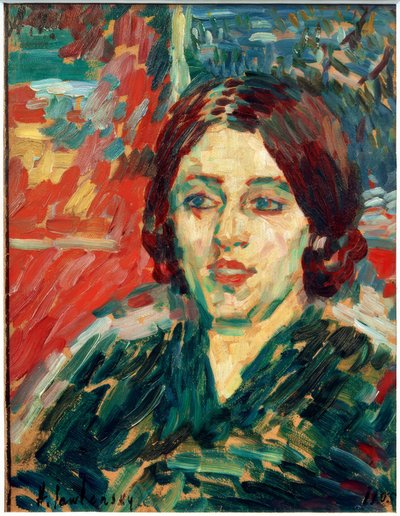 マダム・キュリーI 作： Alexej von Jawlensky