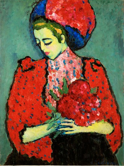  作： Alexej von Jawlensky