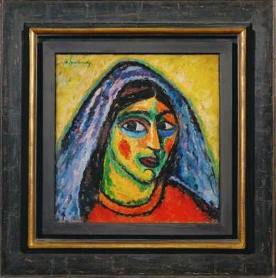  作： Alexej von Jawlensky