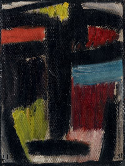 瞑想、1935 作： Alexej von Jawlensky