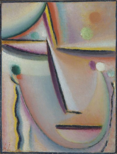瞑想「祈り」 作： Alexej von Jawlensky