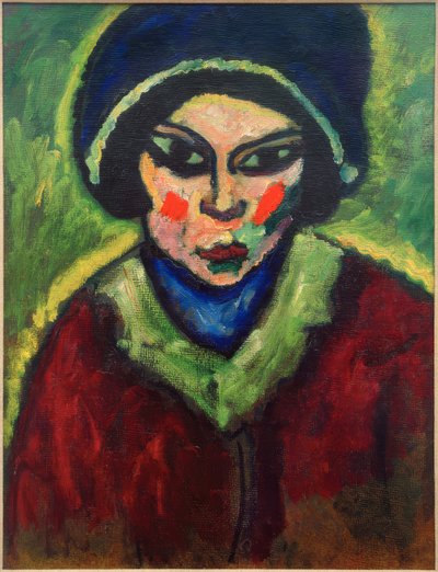 ニキータの母 作： Alexej von Jawlensky