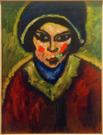 ニキータの母 作： Alexej von Jawlensky