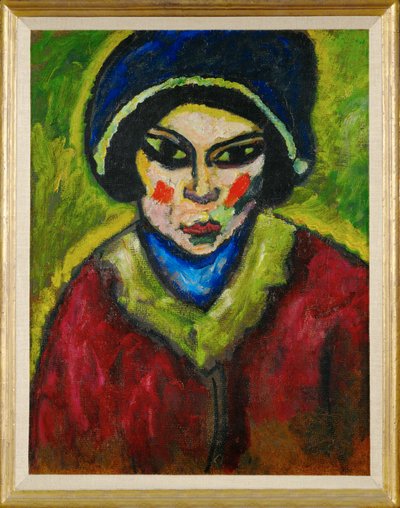  作： Alexej von Jawlensky