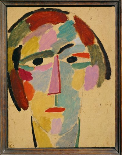  作： Alexej von Jawlensky