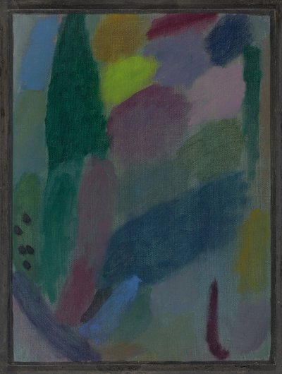 セントプレックスの夜 作： Alexej von Jawlensky