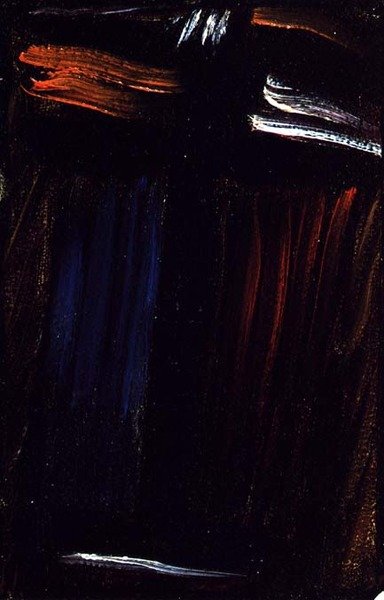 スモールメディテーション 9 作： Alexej von Jawlensky