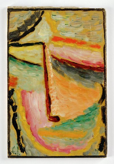  作： Alexej von Jawlensky