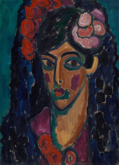  作： Alexej von Jawlensky