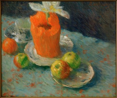 静物と青 作： Alexej von Jawlensky