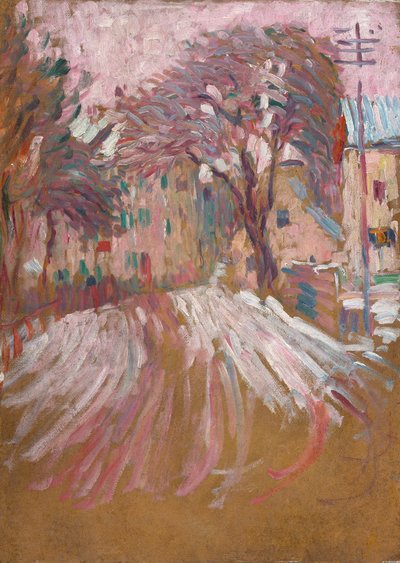  作： Alexej von Jawlensky