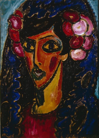  作： Alexej von Jawlensky