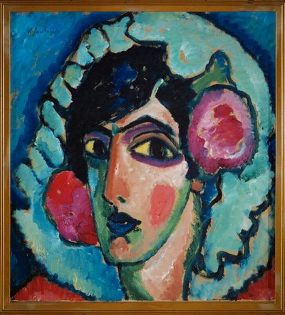  作： Alexej von Jawlensky