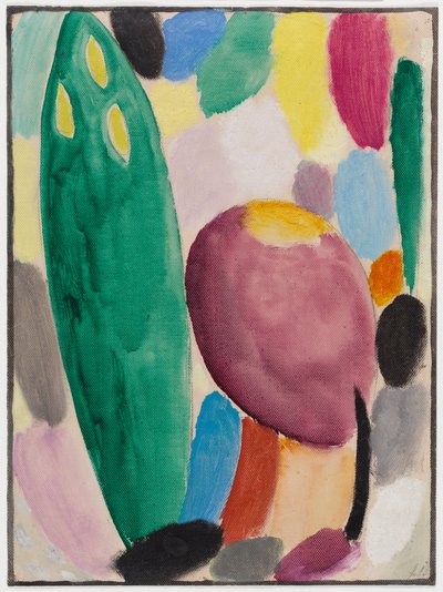  作： Alexej von Jawlensky