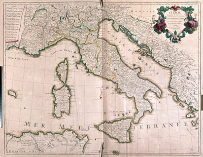 イタリア 作： Alexis Hubert Jaillot