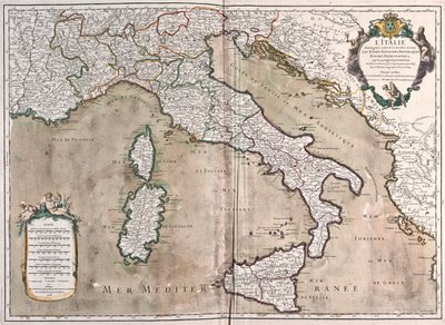 イタリア 作： Alexis Hubert Jaillot