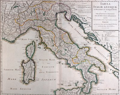 イタリア 作： Alexis Hubert Jaillot