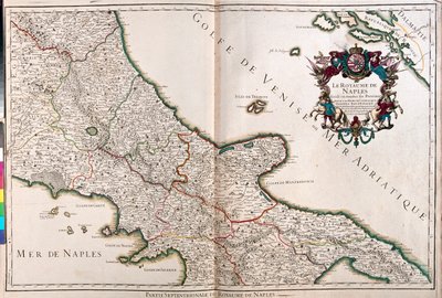 イタリア、ナポリ 作： Alexis Hubert Jaillot