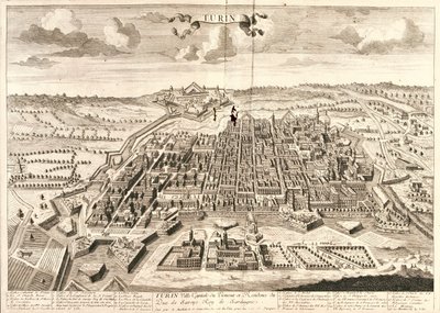 イタリア、トリノ 作： Alexis Hubert Jaillot