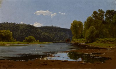 風景 作： Alexis Jean Fournier