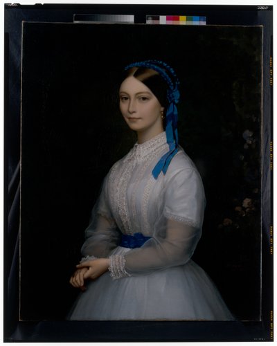 マドモアゼル・ド・ネドンシェルの肖像 作： Alexis Joseph Perignon