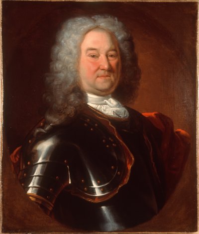 ロバート・パーカー大尉《アイルランド王立連隊》1720年頃（油彩・キャンバス 作： Alexis Simon Belle