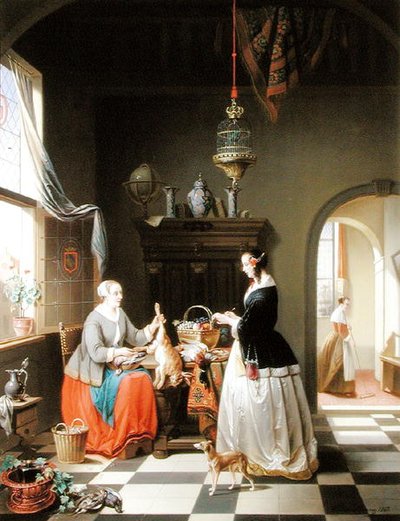 当日の指示 作： Alexis van Hamme