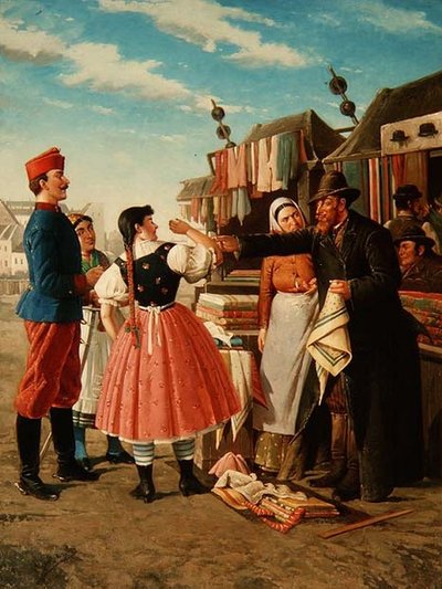 生地商人 作： Alfons Giehsz