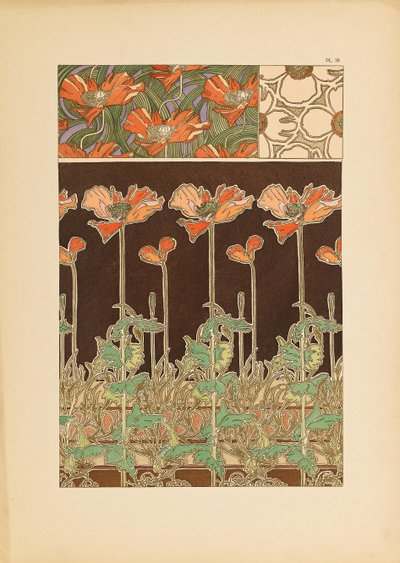 装飾文書、1902年。 作： Alfons Marie Mucha