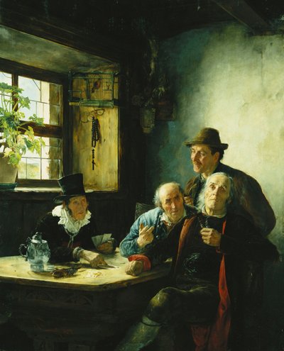 カードゲーム 作： Alfons Spring