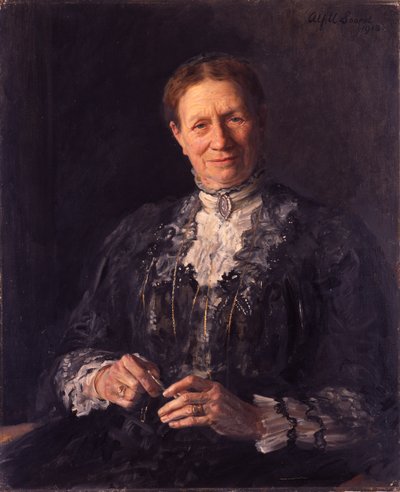 ウィルソン夫人、1913 作： Alford Usher Soord