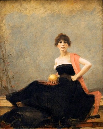 ヴァニティ」、1885年。 作： Alfred Agache