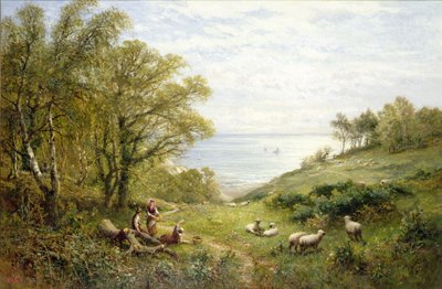 船で 作： Alfred Augustus Glendening