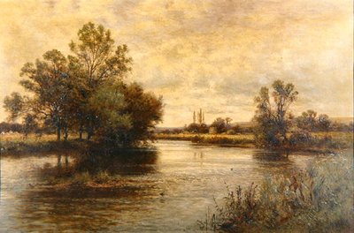 ペントンフック・オン・ザ・テムズ 作： Alfred Augustus Glendening