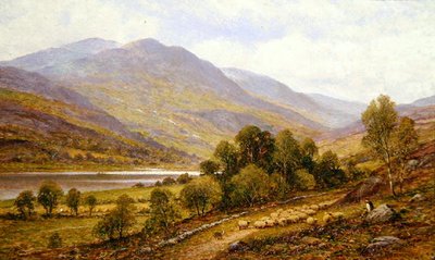 スノードニア(レイク・グウィナント可能) 作： Alfred Augustus Glendening