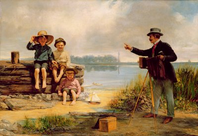 写真家、1895 作： Alfred Boisseau