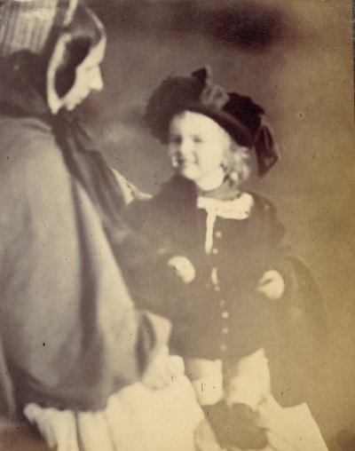 ハリー、1860年。 作： Alfred Capel Cure