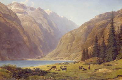 不明な画像 作： Alfred Chavannes
