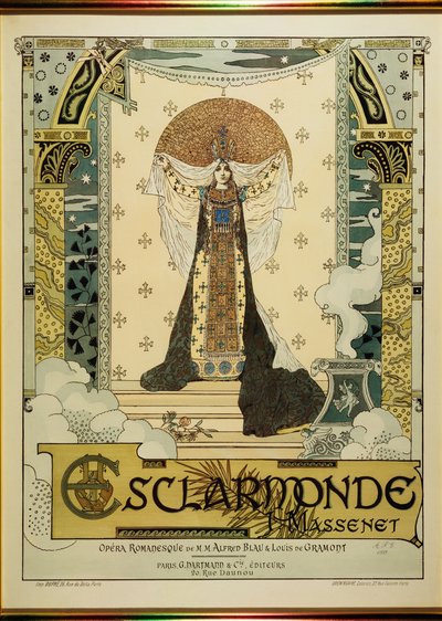 エスクラモンド、ジュールマセネ作曲（1842年5月12日-1912年8月13日） 作： Alfred Choubrac