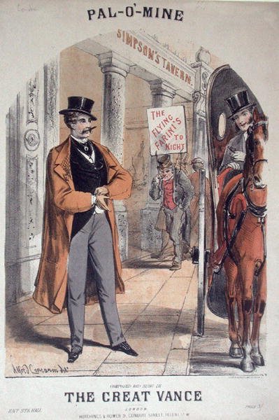 1860年頃、Hutchings and Romer社から出版された「Pal-O